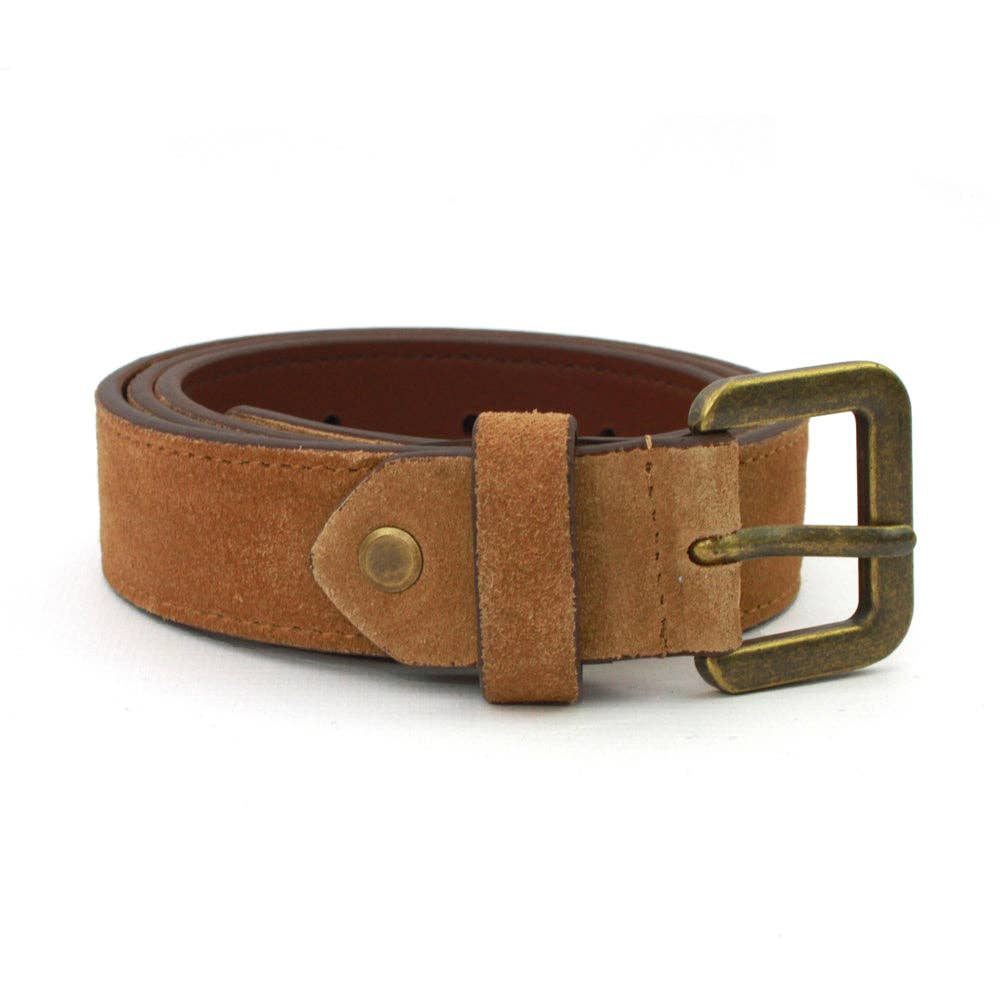 Eastern Counties Leather - Wholesale Belt - Women's - Alessia Suede Belt2