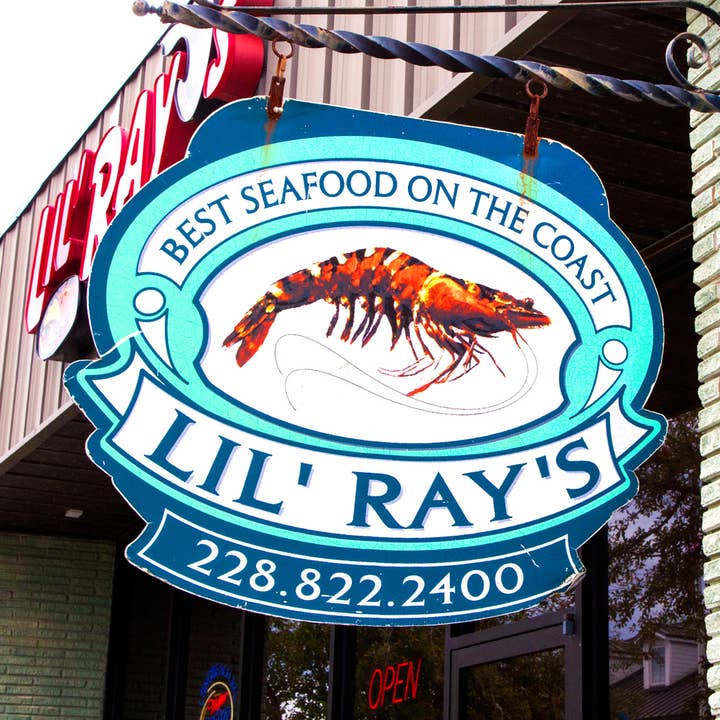 Dessous de verre de Lil' Ray pour la vente par South Austin Gallery