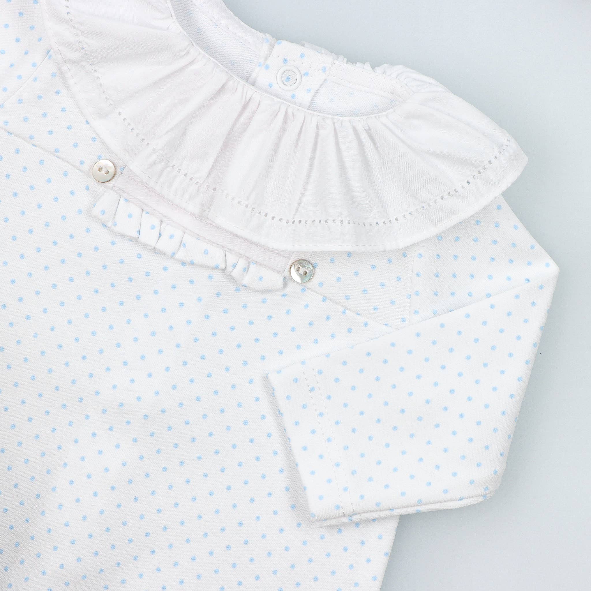 Bean Baby Clothes - Wholesale Jumpsuit - Baby - Baby Onesie BabyGrow made of Polka Dot Cotton7