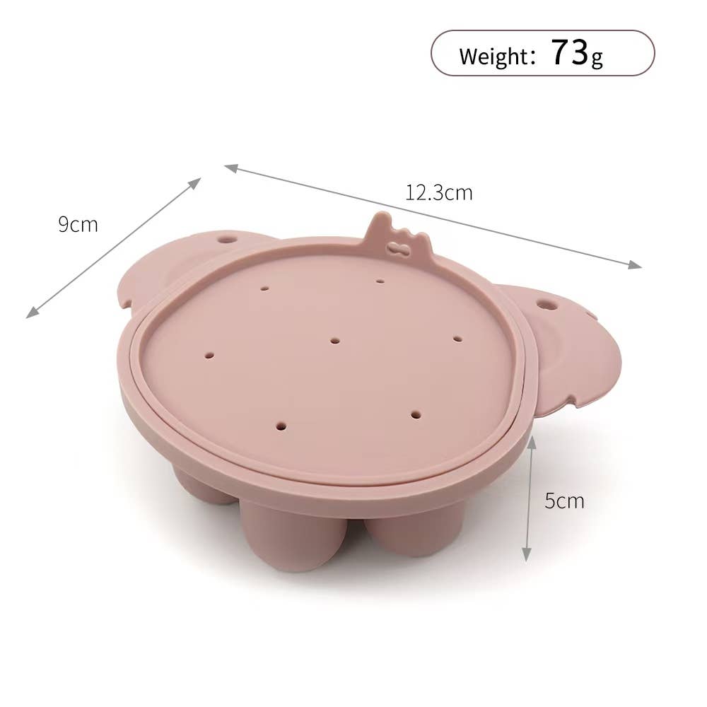 ToysLink - Vente Blocs de conservation pour les aliments - Enfant et bébé - Plateau de congélation pour aliments pour bébés en silicone2