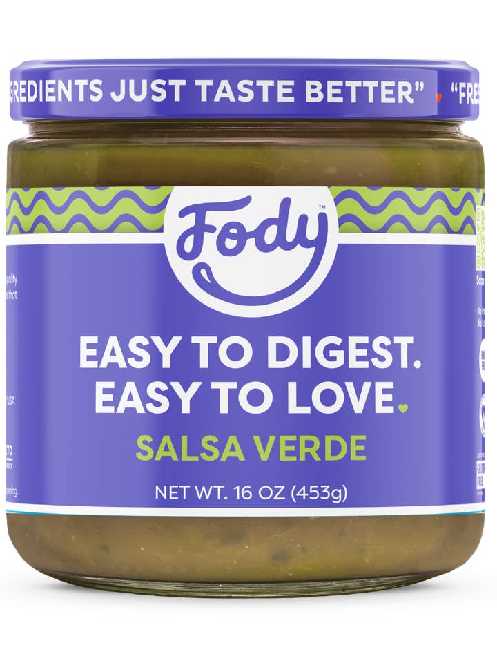 Salsa Verde for wholesale by Fody Food Co