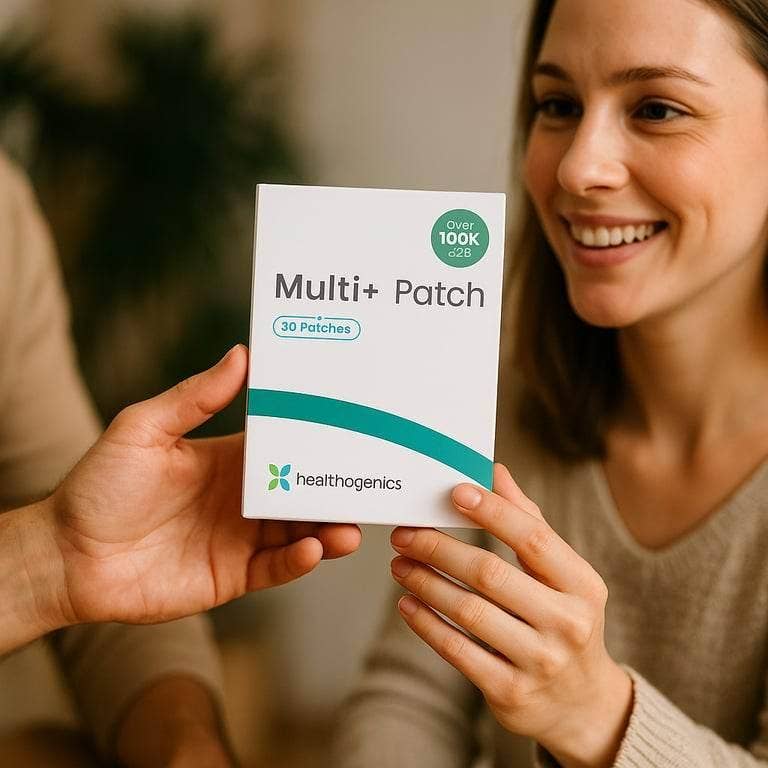 Healthogenics - Wholesale Topical Wellness Patches - Multi+ Patch2