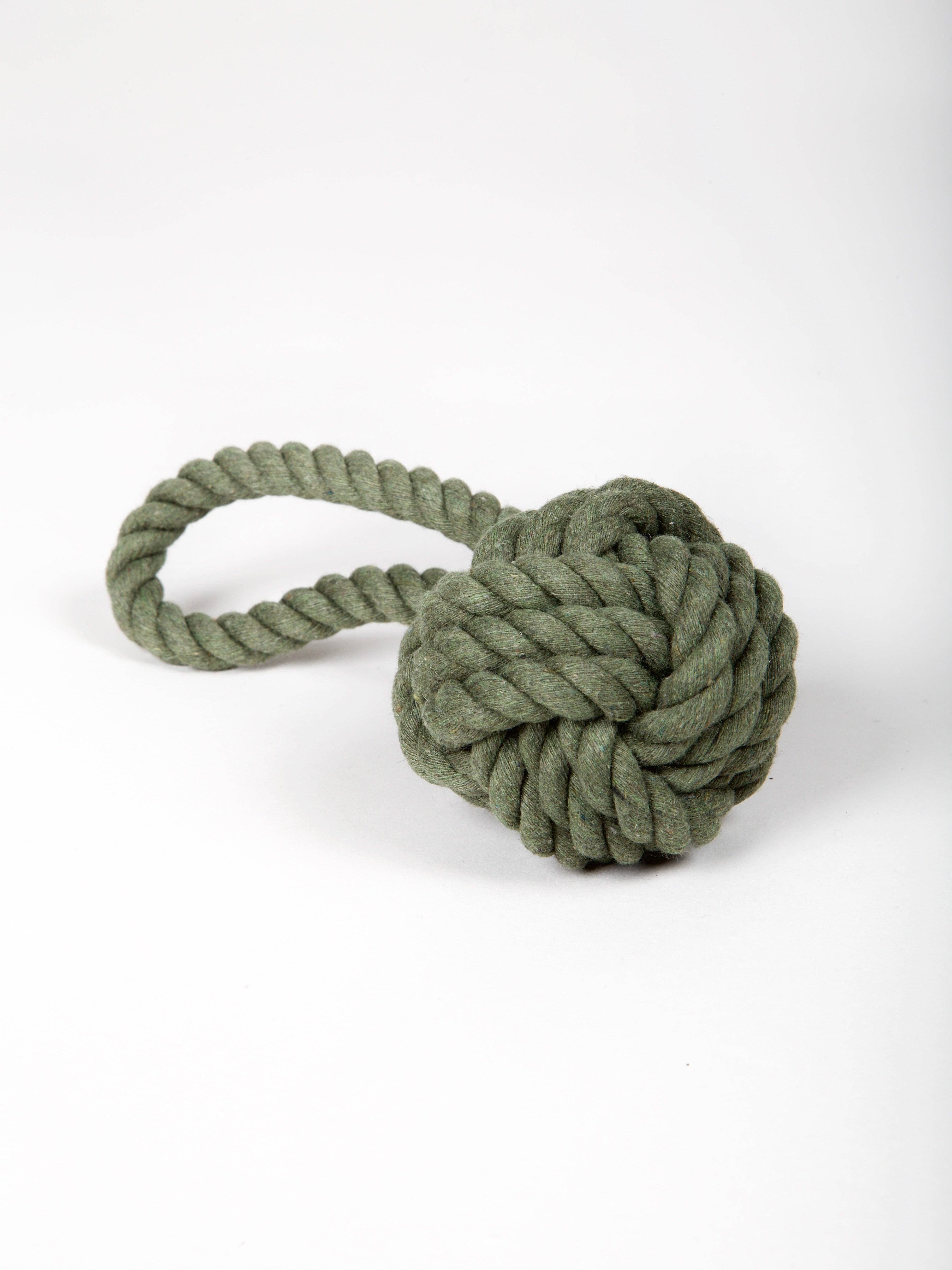 Nordog - Wholesale Pet Rope Toy - Dog - Original Rope Toy Olive3