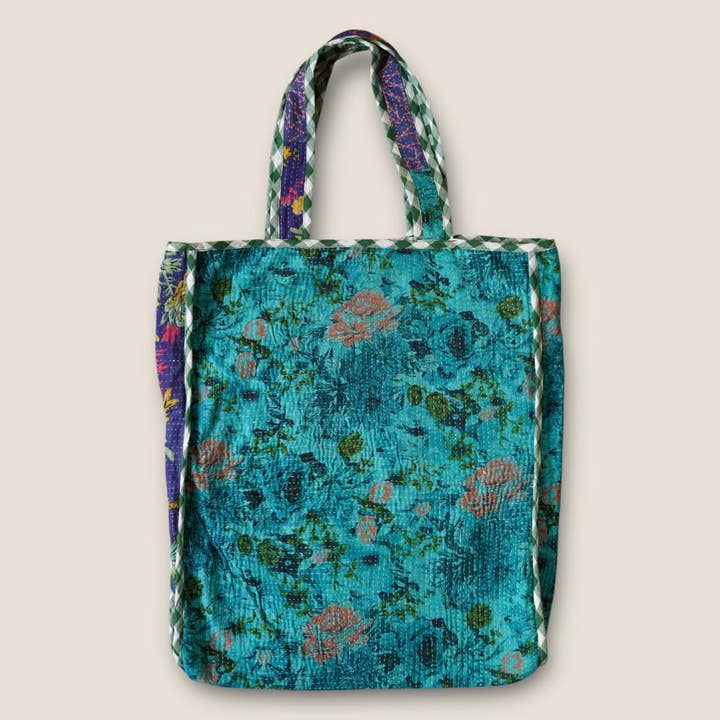 Annahmol - Wholesale Tote Bag - Women's - Vintage Textile one of a kind Cotton Totes25