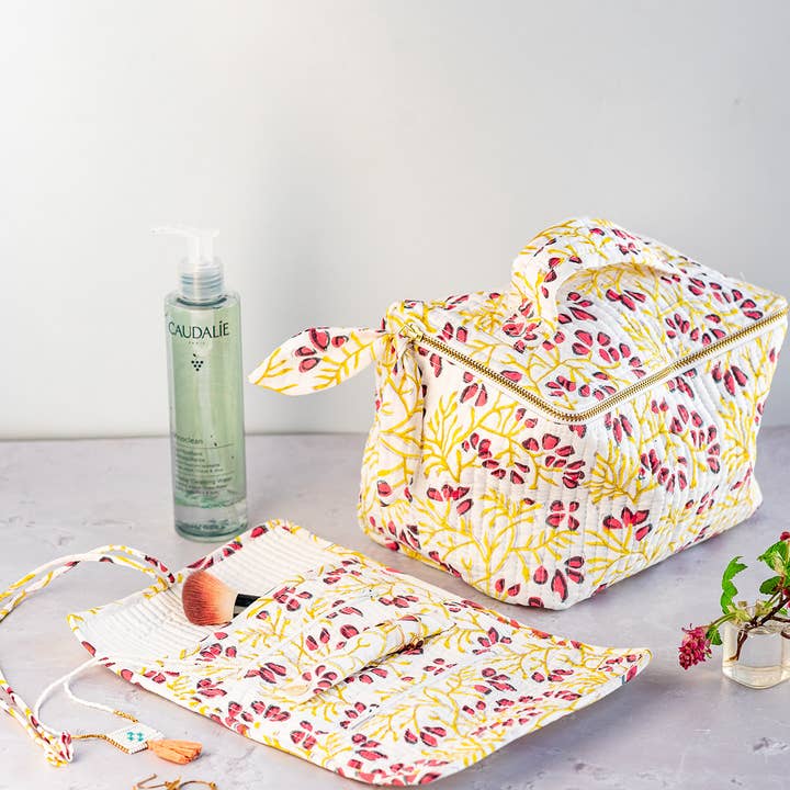 Constance & Denny – wholesale Jewellery box/organiser – NEW JASMINE jewellery roll 2