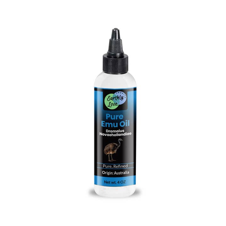 Earthly Love Imports - Wholesale Bath/Body Oil - Australian Emu Body Oil for Intense Hydration