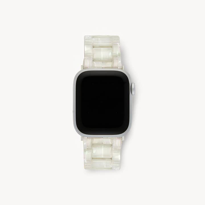 MACHETE - Wholesale Watch Band/Strap - Women's - Apple Watch Band in Opalite Shell Checker