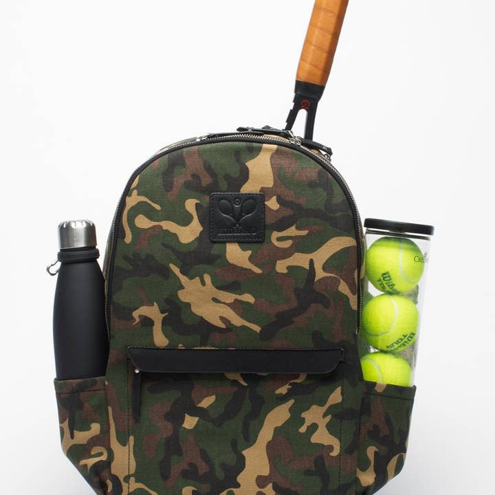 Rugzak voor tennis Camouflage voor wholesale door Hildebrand Sweden