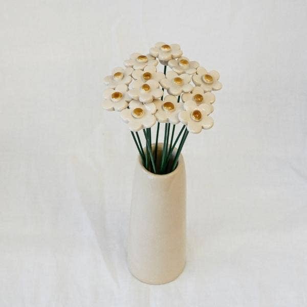 NaturoTheke - Venta al por mayor Flores artificiales - Flor de fresa - Ø aprox. 2,5 cm1