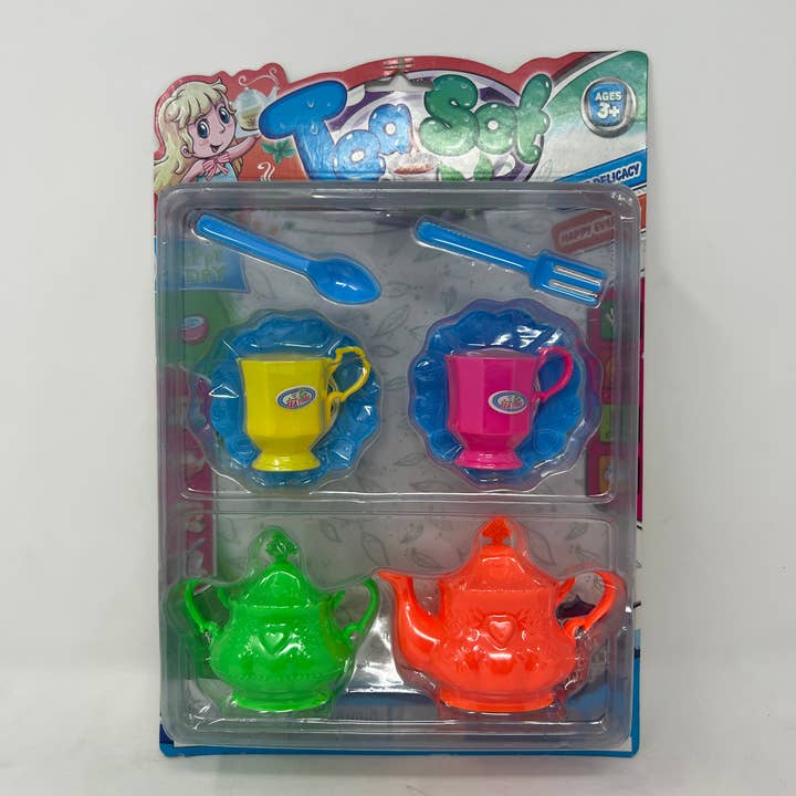 USA HomeMax - Wholesale Toy Set - Kids - Tea Set Play Set