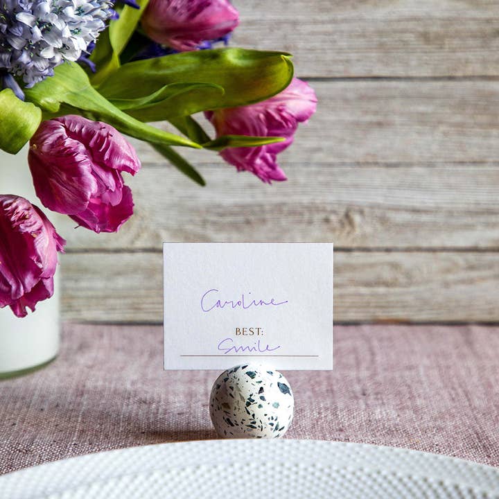 Dear Annabelle – wholesale Place card / place holder – Superlatives Place Cards