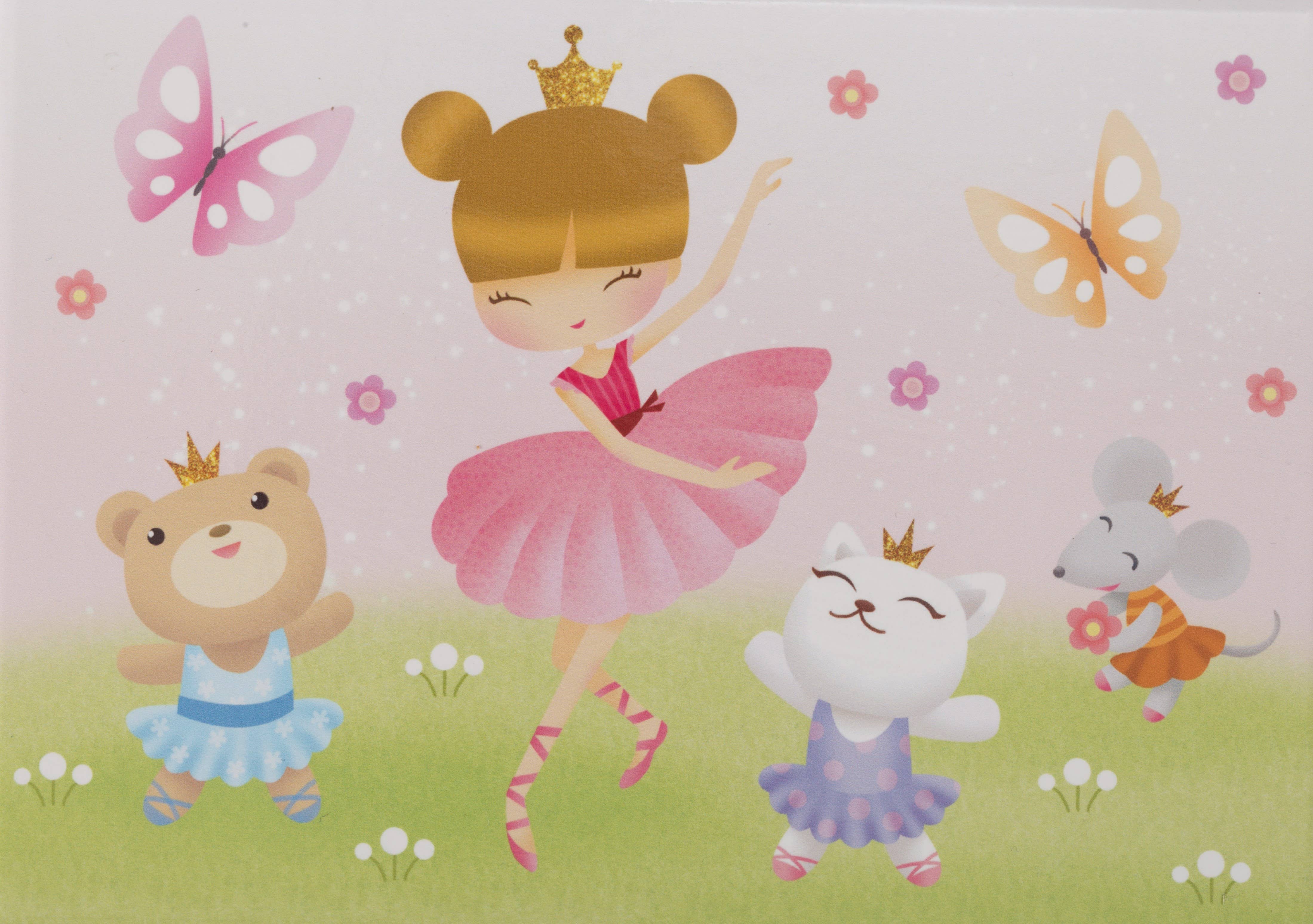 Mele and Co UK/ EU – wholesale Jewellery box/organiser – 1741 Anita Dancing Princess Musical Jewel2