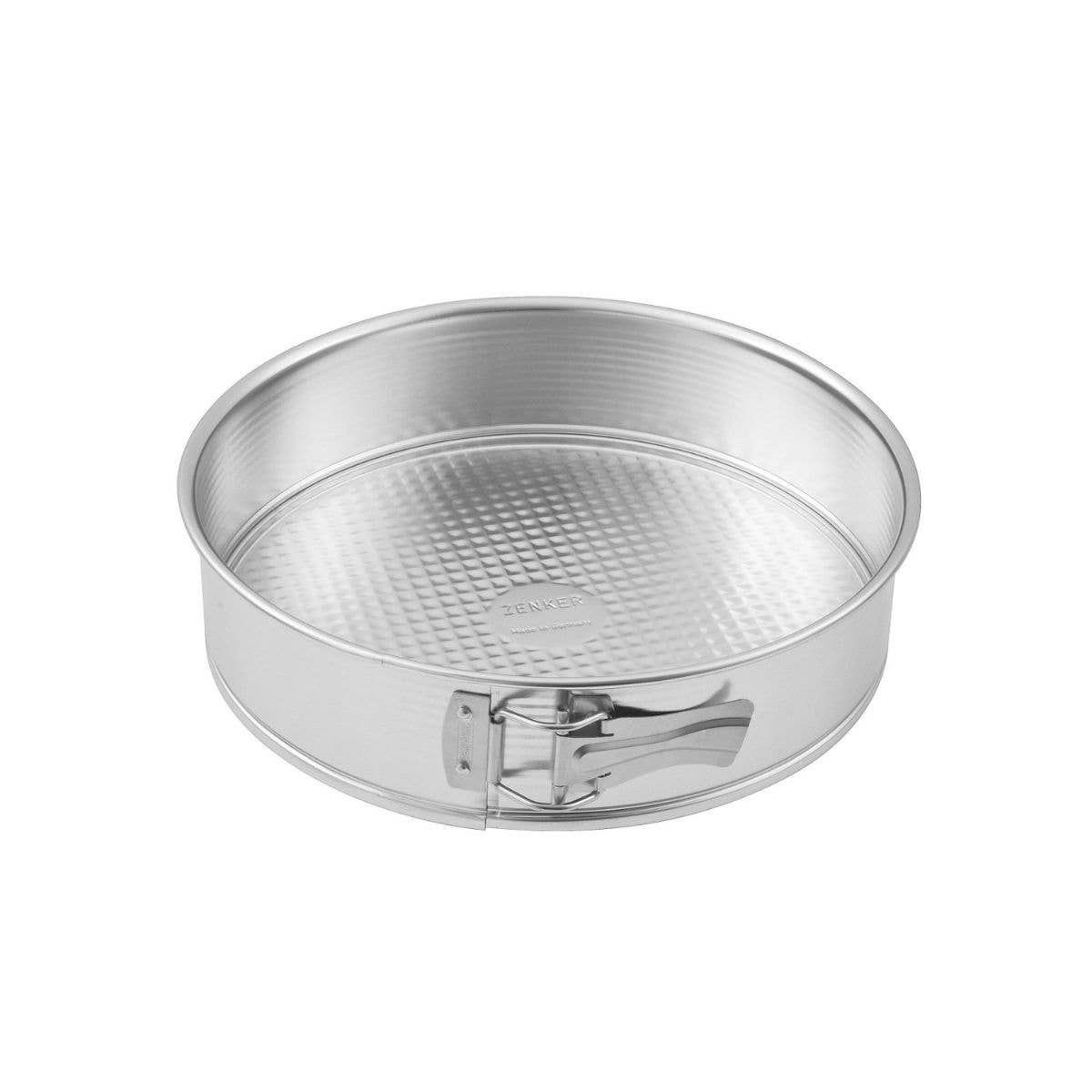 Zenker - Wholesale Baking Dish - Zenker Silver Tin Plated Steel Springform Pan 28 x 6.5 cm1
