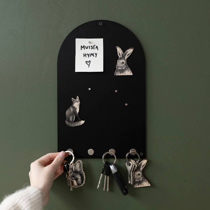 Arch magnetisk nøglebræt for engroshandel hos Miiko