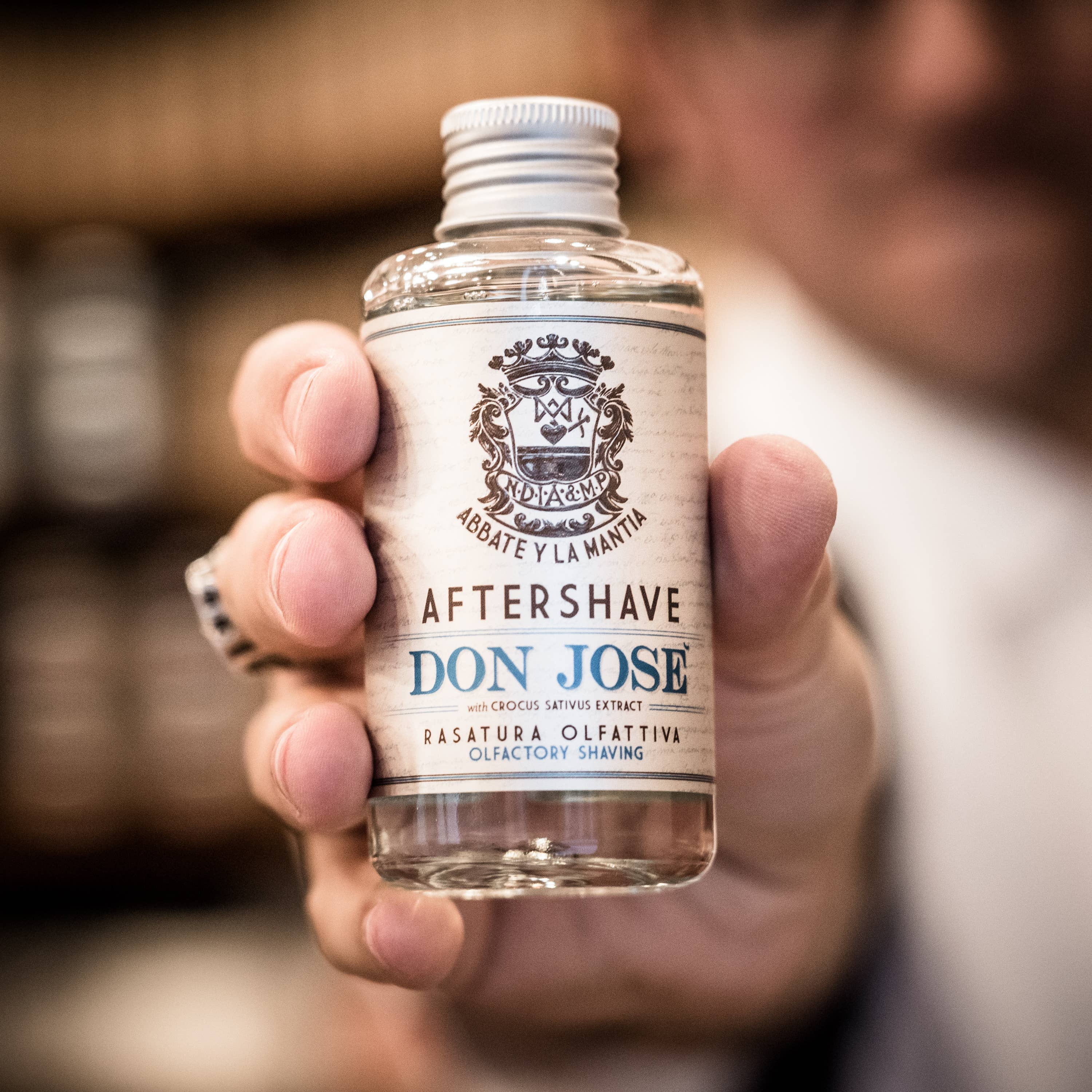 Abbate Y La Mantia - Venta al por mayor Aftershave - Hombre - Aftershave Fresh Tropical Man Don Jose' | Made in Italy0