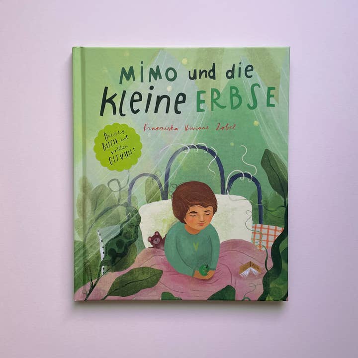 franzizo nachhaltige papeterie - Wholesale Book - Kids - Book "Mimo and the Little Pea"