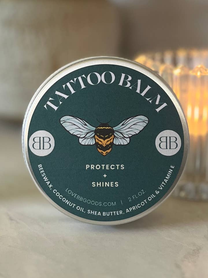 Tattoo Balm | Healing & Moisturizing Aftercare | loveBB for wholesale by loveBB