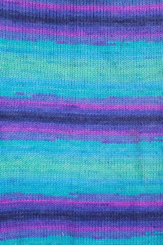 Wollbiene - Wholesale Yarn - Wool Bee Batik Fine Gradient Wool 100g33