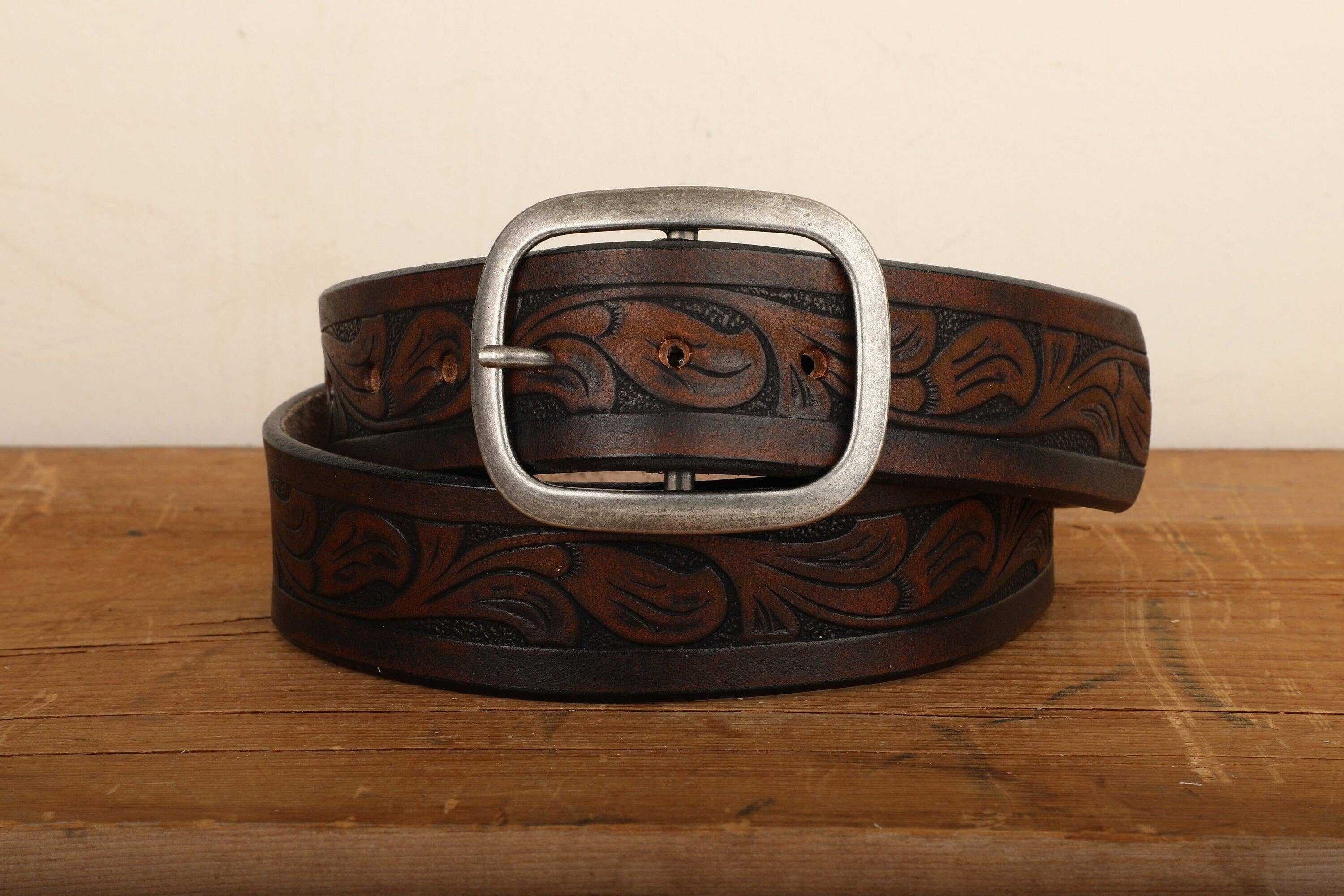 flexwitme 】FWM LOGO LEATHER BELT flexwitme 】FWM LOGO LEATHER