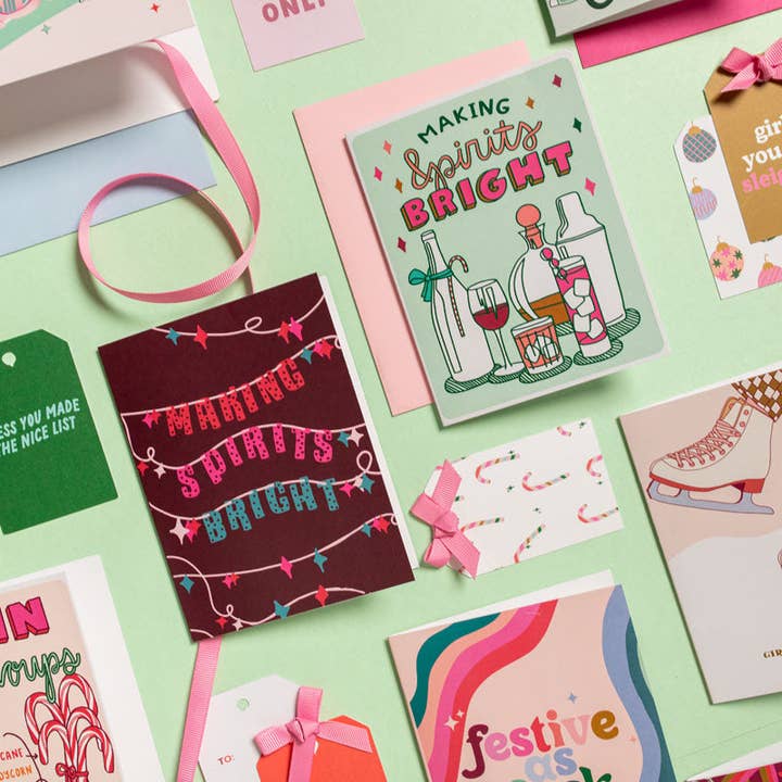 Talking Out of Turn - Wholesale Christmas Card - Holiday Greeting Cards23