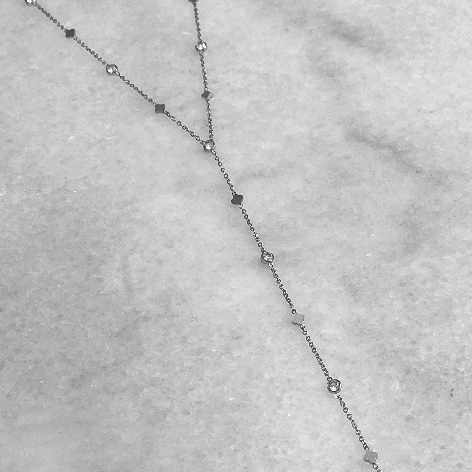 Poudre Bijoux - Venta al por mayor Collares de cadenas y eslabones - Cadena en Y3