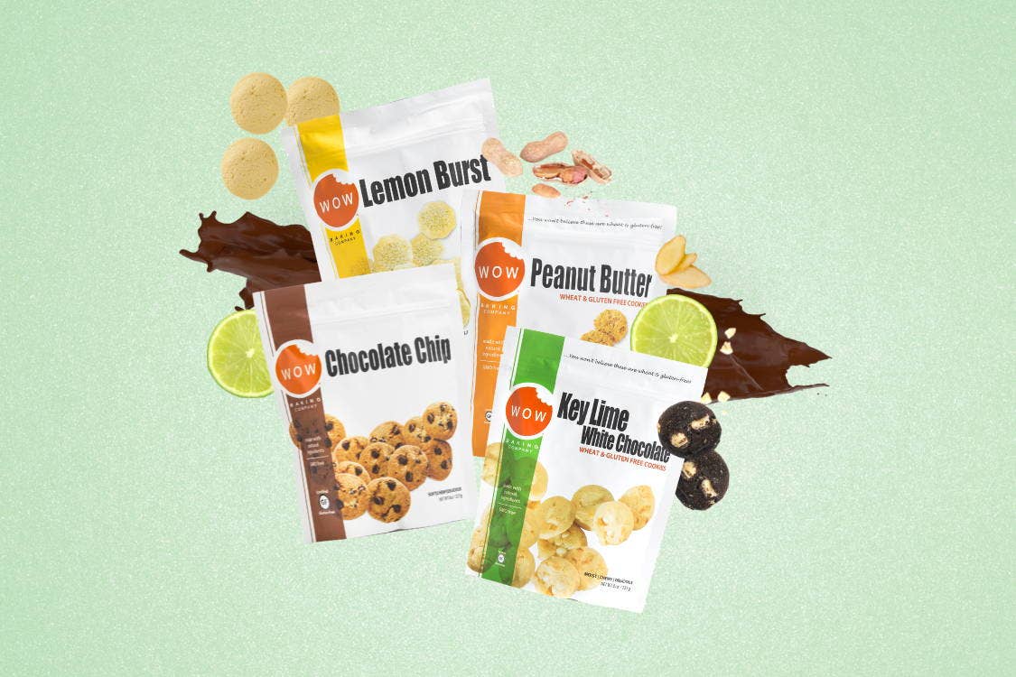 WOW Baking Company – wholesale Kakor – Glutenfri Lemon Burst Cookie återför4