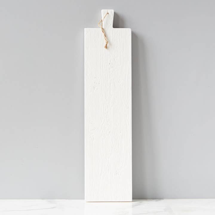 Planche de table de ferme surdimensionnée en bois de pin blanc, grande pour la vente par etúHOME