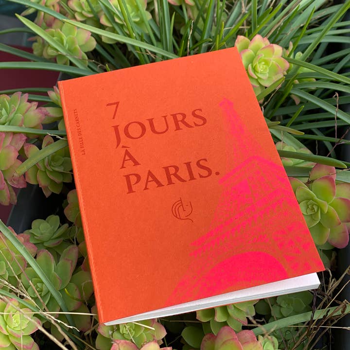7 días en París - versión Francesa para venta al por mayor de La Fille des Carnets