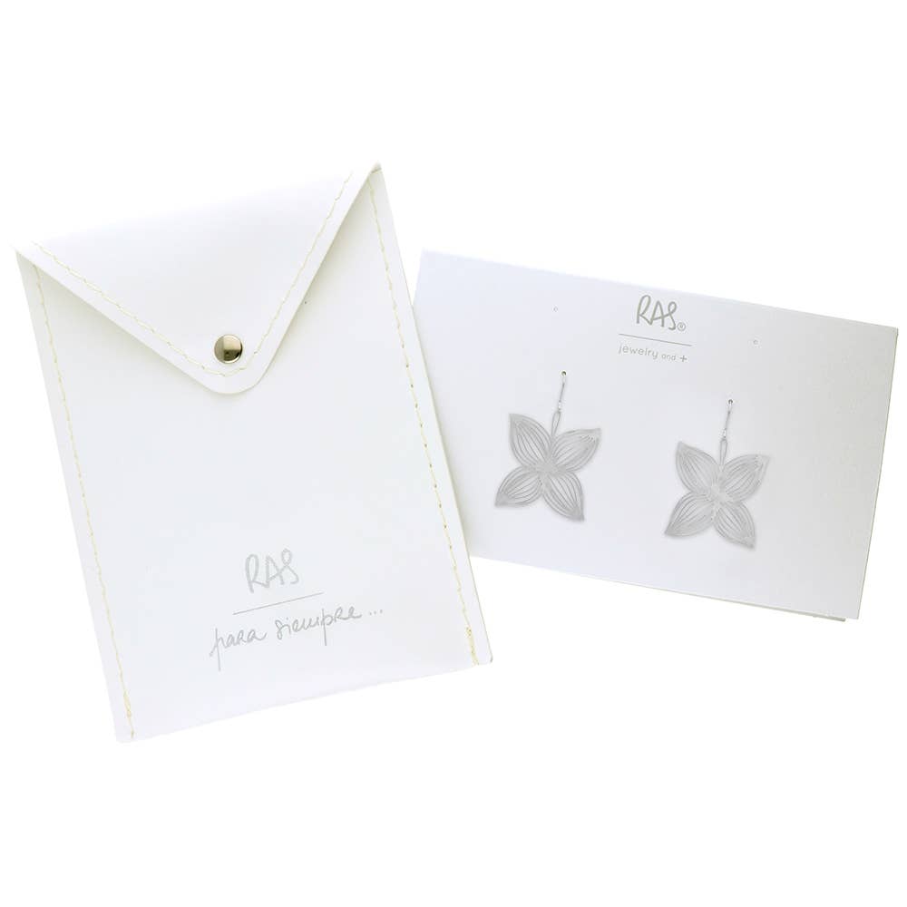 RAS - Vendita all'ingrosso Orecchini pendenti - Orecchino Life Corto Bagno Argento1