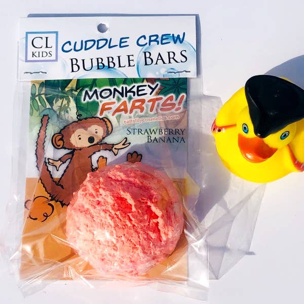 Bubble Bar - Monkey Farts for wholesale by Calla Lily Cosmetics