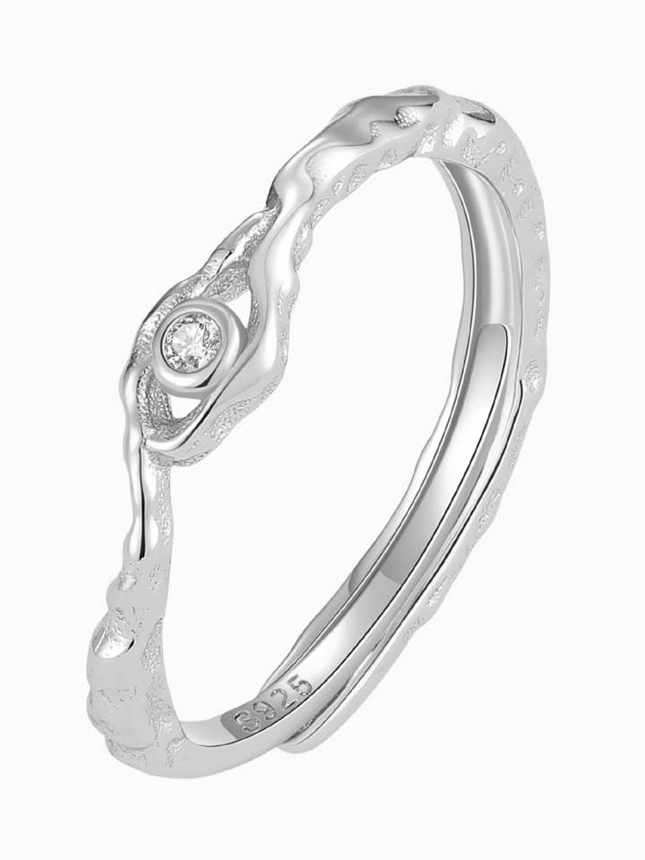 Anillo Osiris - Plata para venta al por mayor de Nava Copenhagen