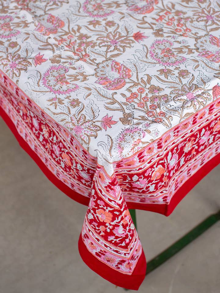 Wilton Tablecloth for wholesale by The India Shop