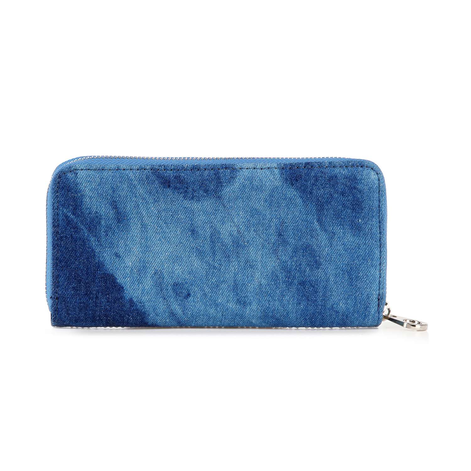 Handbag Express – Großhandel Brieftasche – Damen – Geldbörse für Akkordeon mit gewelltem Strass4