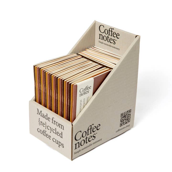 Coffeenotes - Wholesale Notebook - Impulse Box