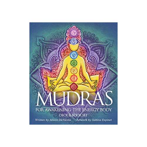 Cardshouse - Wholesale Tarot Cards - Mudras For Awakening The Energy Body Deck And Book Set Us Ga1