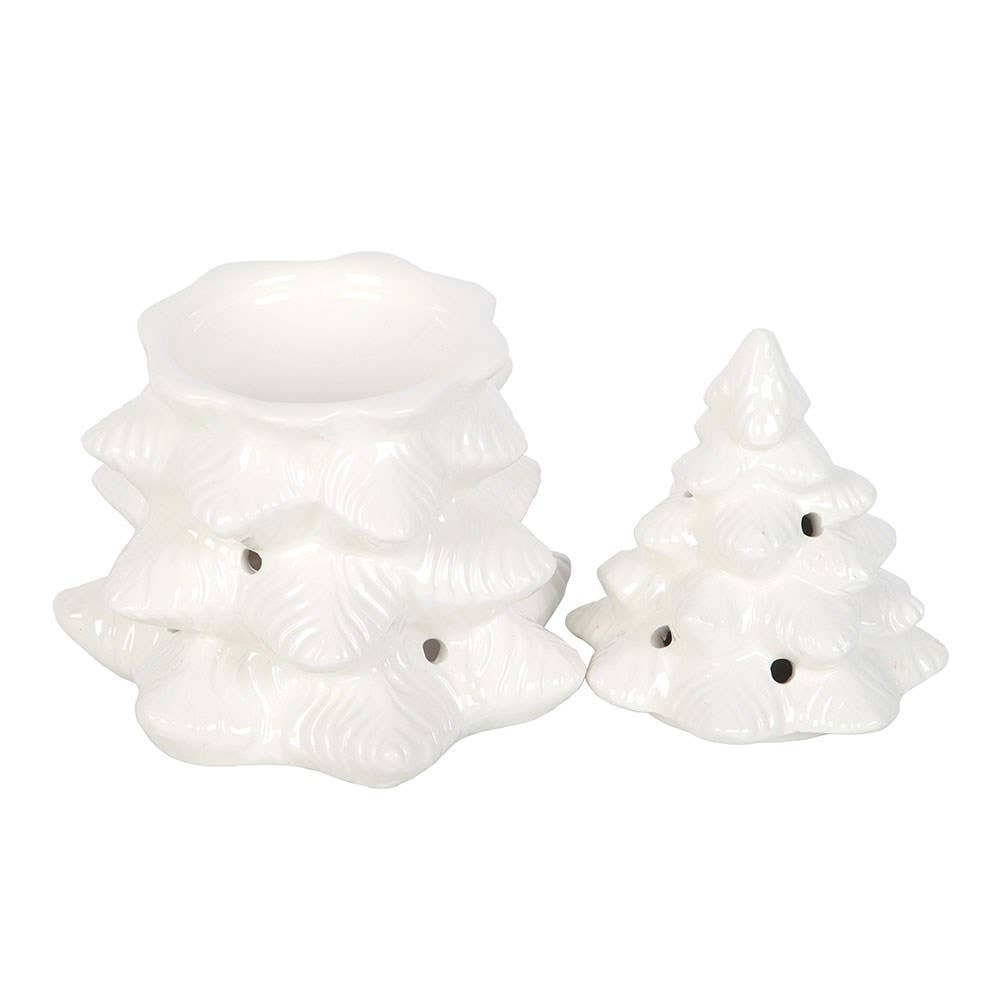 WONDER IMPORTS AUSTRALIA - Wholesale Wax warmer - White Fir Tree Oil Burner and Wax Warmer2