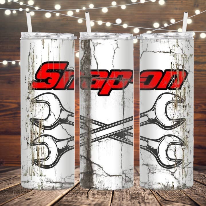 Gobelet à sublimation Tools pour la vente par K. I. Designs