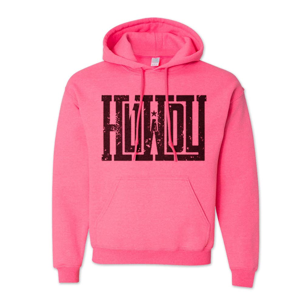 Remuda Western Wear - Wholesale Hoodie - Unisex - Howdy - Adult Unisex Western Pullover Hoodie19