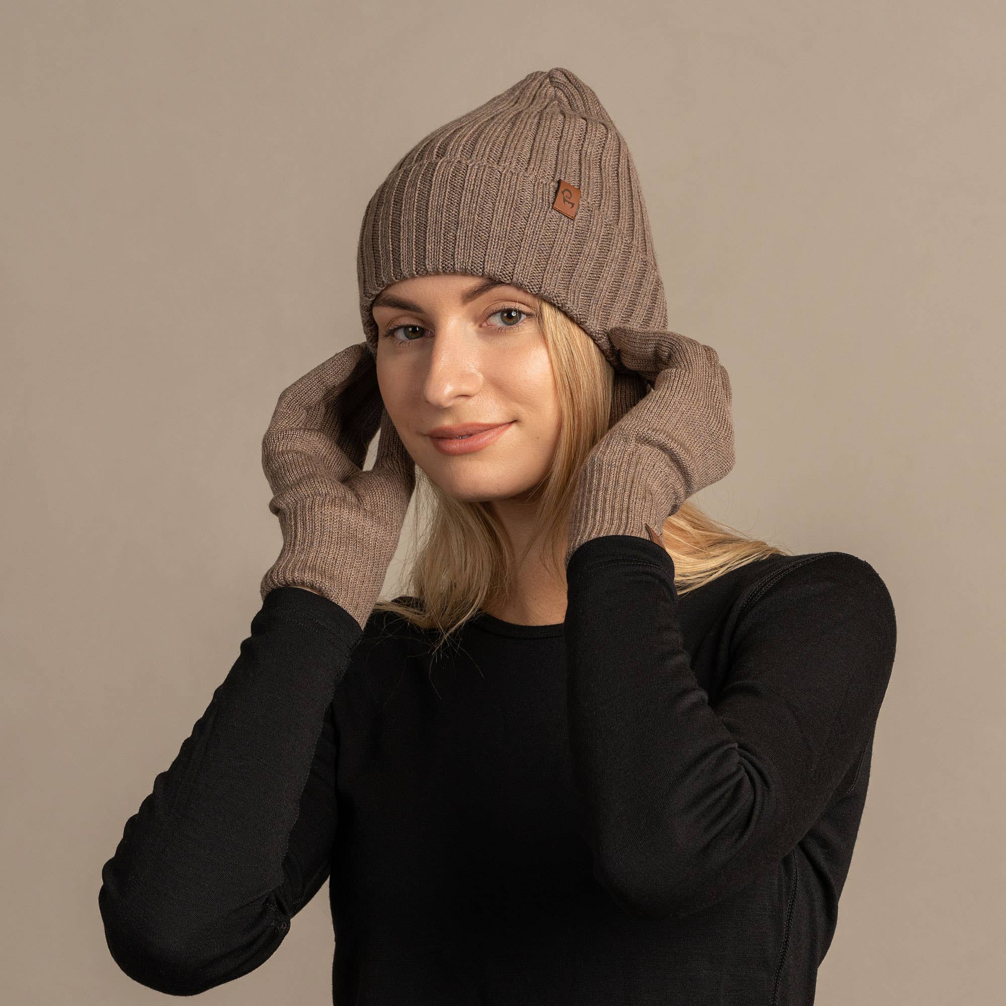 menique - Wholesale Handschoenen - Dames - Dameshandschoenen van gebreide 100% merinowol9