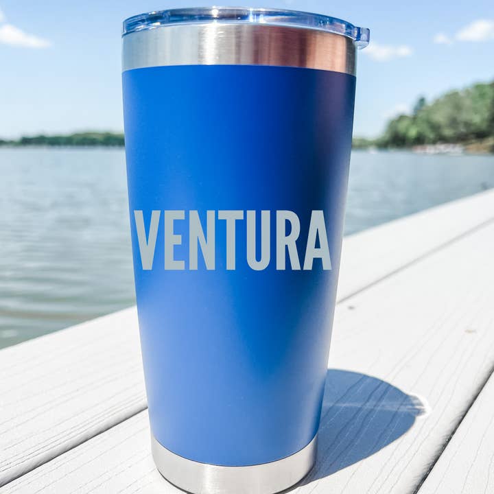 Southern Girl Supply Co - Venta al por mayor Vaso termo - Vaso personalizado de acero inoxidable de 20 oz grabado con láser
