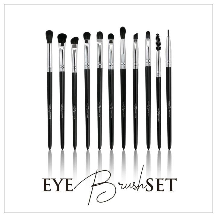 Pro Eye Brush Set for wholesale by MI LOSANGELES