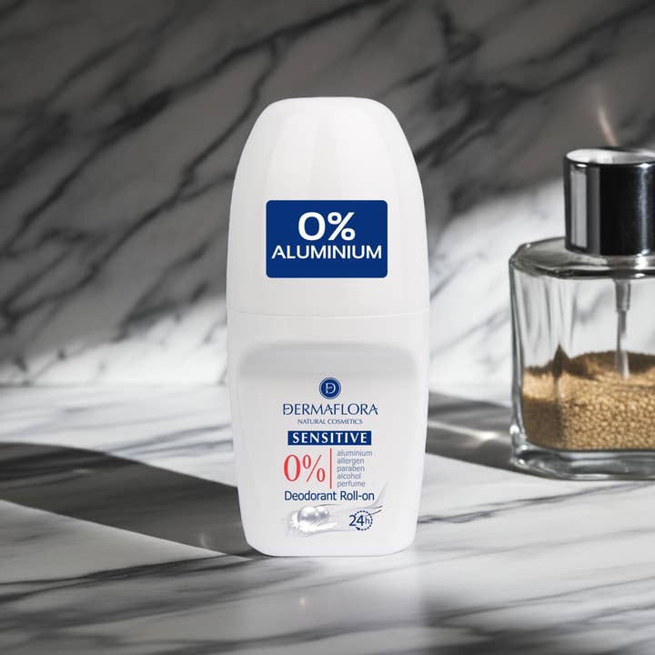 Dermaflora Aluminium-Free Deo Roll-On – MSM / Sensitive 50ml for wholesale by Dermaflora
