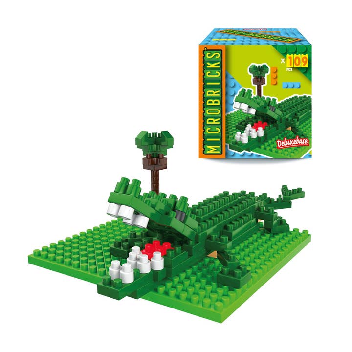Deluxebase - Wholesale Building Set - Kids - Microbricks - Alligator Mini Brick Construction Set1