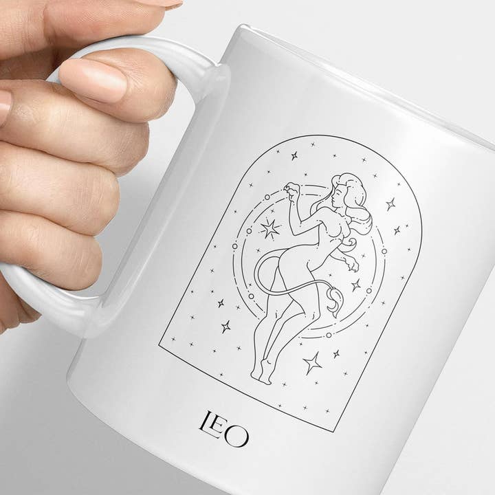 Leo Zodiac Mug for wholesale by YourDay