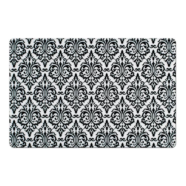 Placemats "Vintage", plast, sort for engroshandel hos Zeller Present