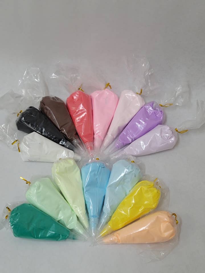 SILIKONE CREME LER LYSEBLÅ for engroshandel hos Waterman's Loft Inc.