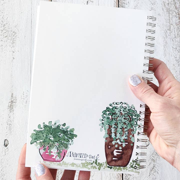The Painted Pen - Wholesale Notebook - Summer Notebooks with Watercolor Cover Designs3
