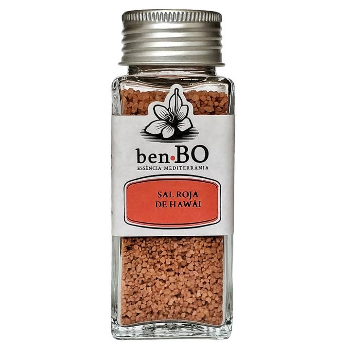 benBO Gourmet - Wholesale Salt - Red Salt of Hawaii