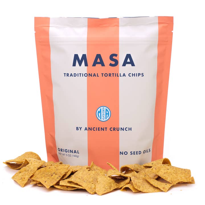 Ancient Crunch - Wholesale Chips - MASA Chips & Vandy Crisps, Mixed, 5oz Bag Case1