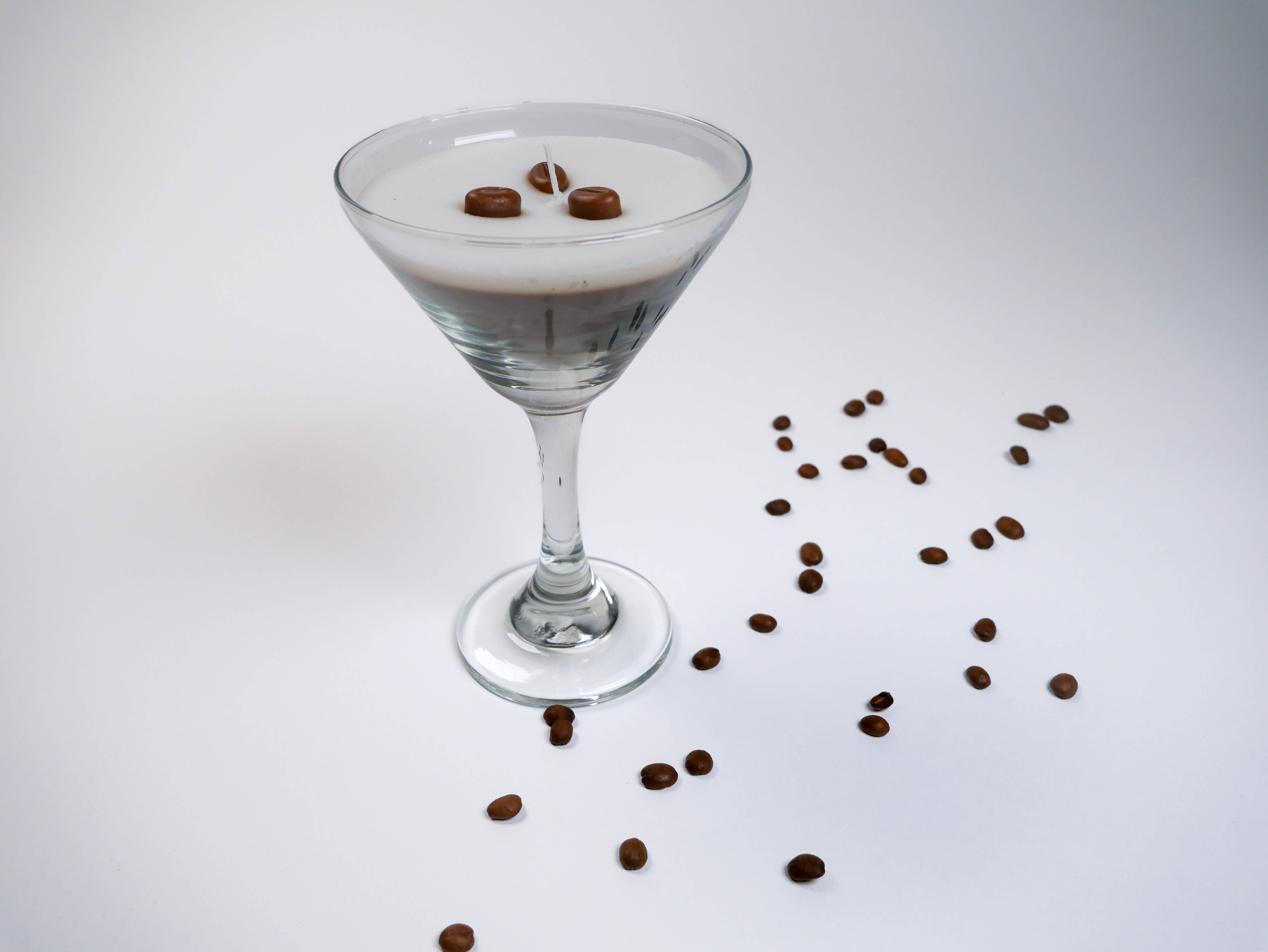 Adults & Crafts - Wholesale DIY Craft Kit - Espresso Martini Candle Craft Kit 2